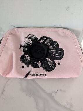 Viktor & Rolf cosmetics and toiletries pouch